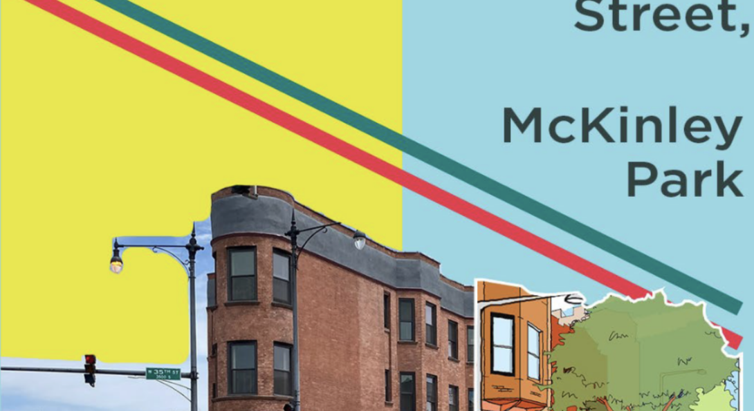 the MCD 35th Street Reimagined report cover